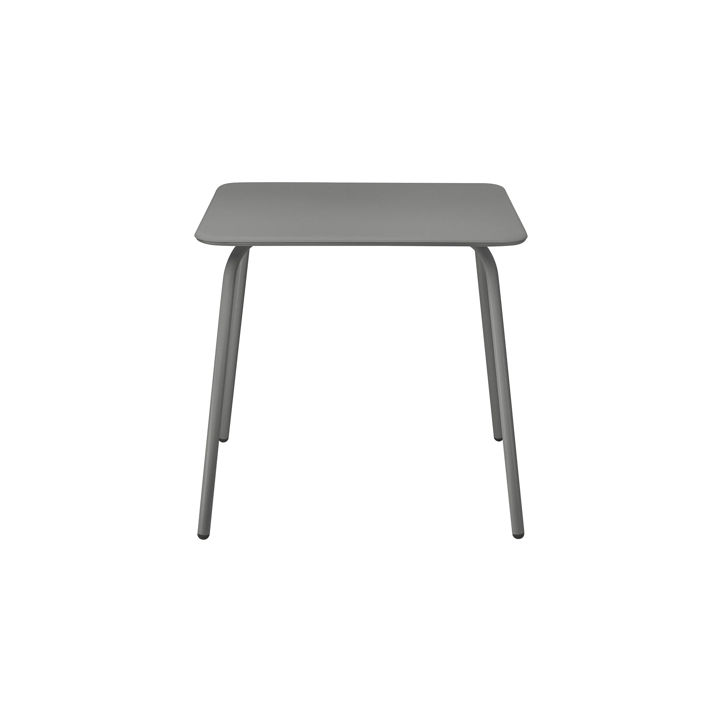 YUA Outdoor Square Bistro Table -Granite Grey