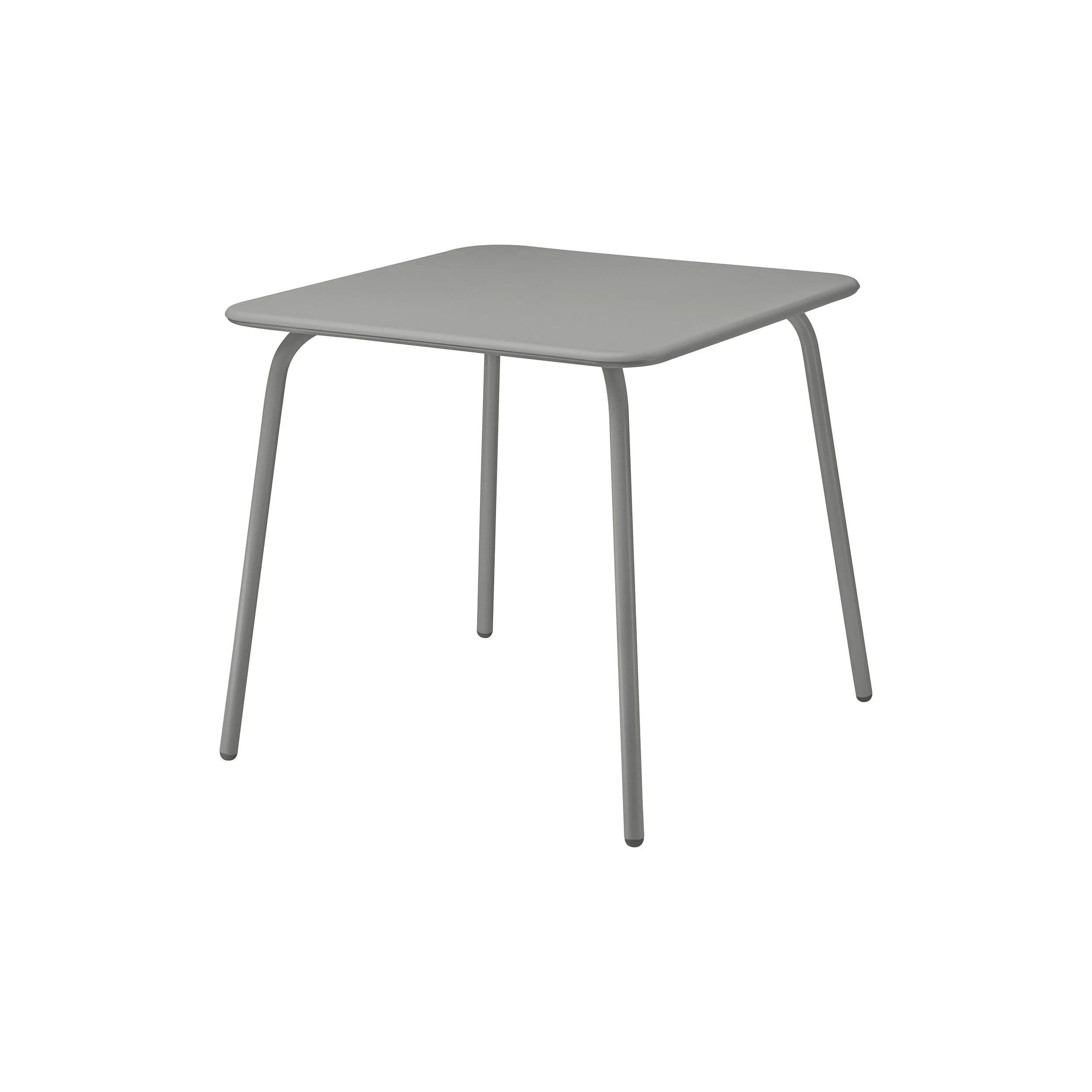YUA Outdoor Square Bistro Table -Granite Grey
