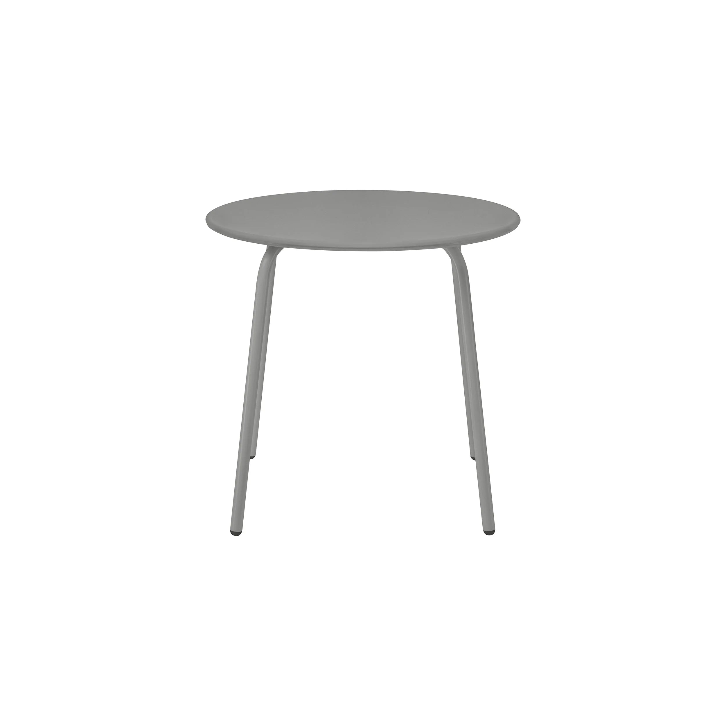 YUA Outdoor Round Bistro Table -Granite Grey