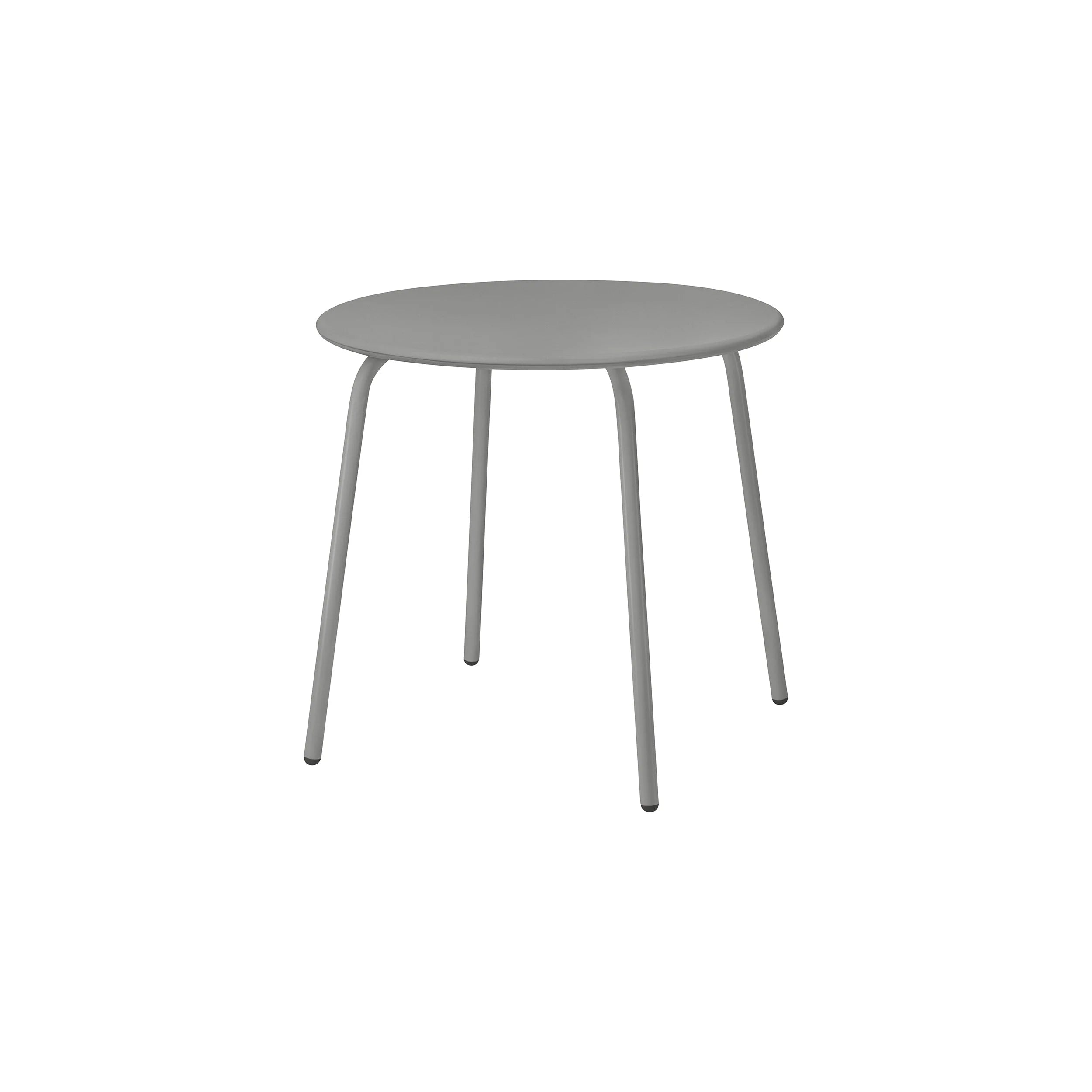 YUA Outdoor Round Bistro Table -Granite Grey