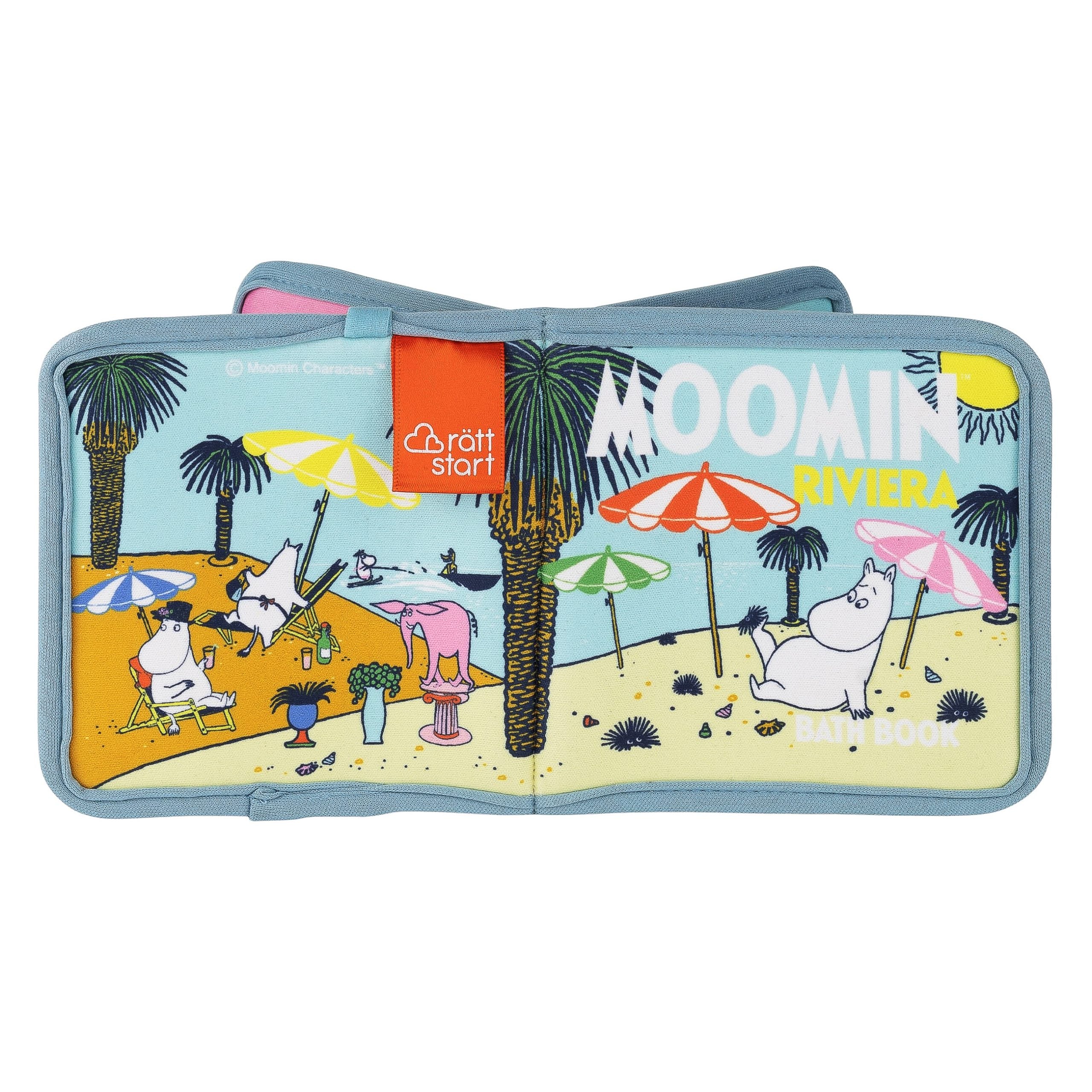 Moomin Riviera, Bathbook