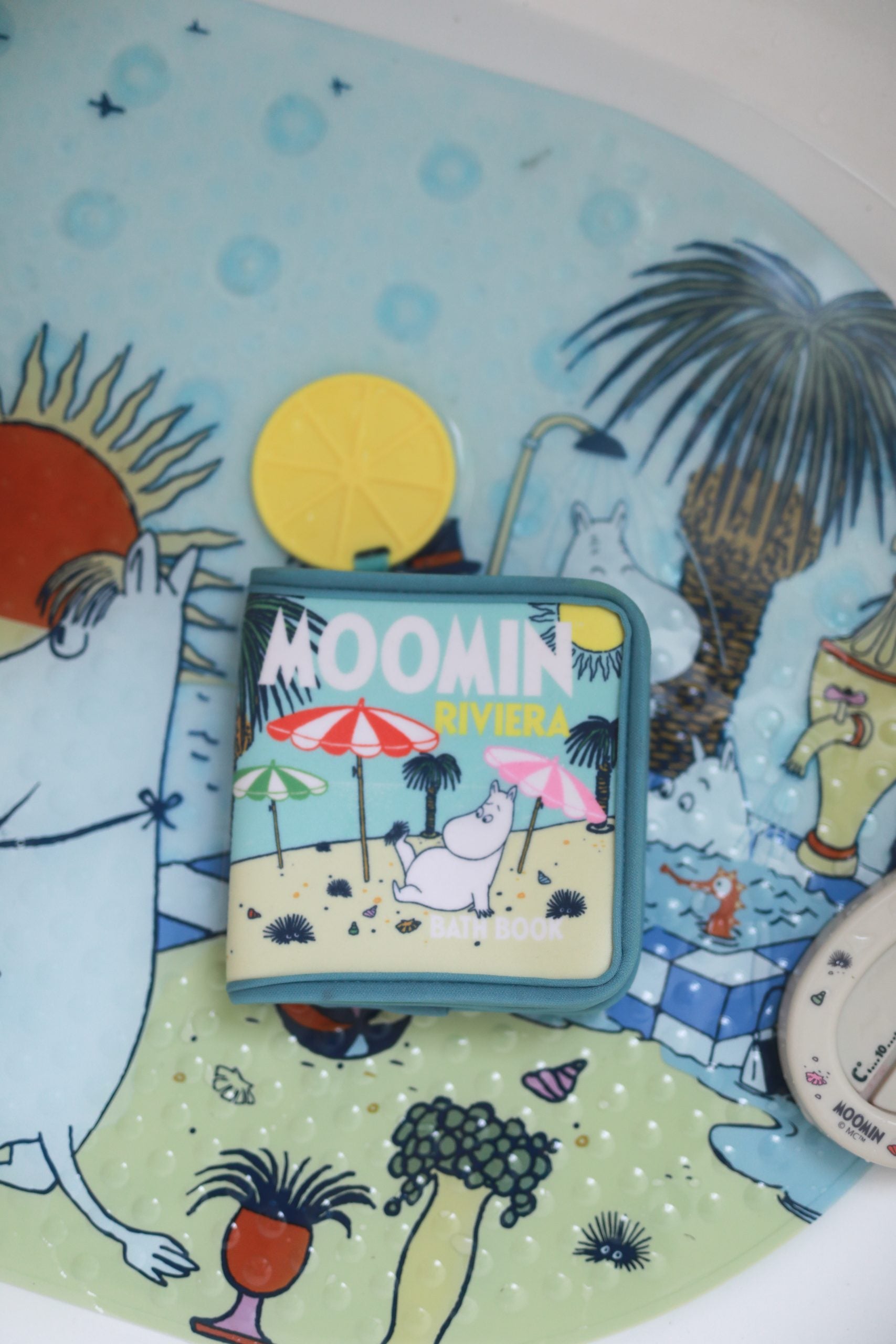 Moomin Riviera, Bathbook