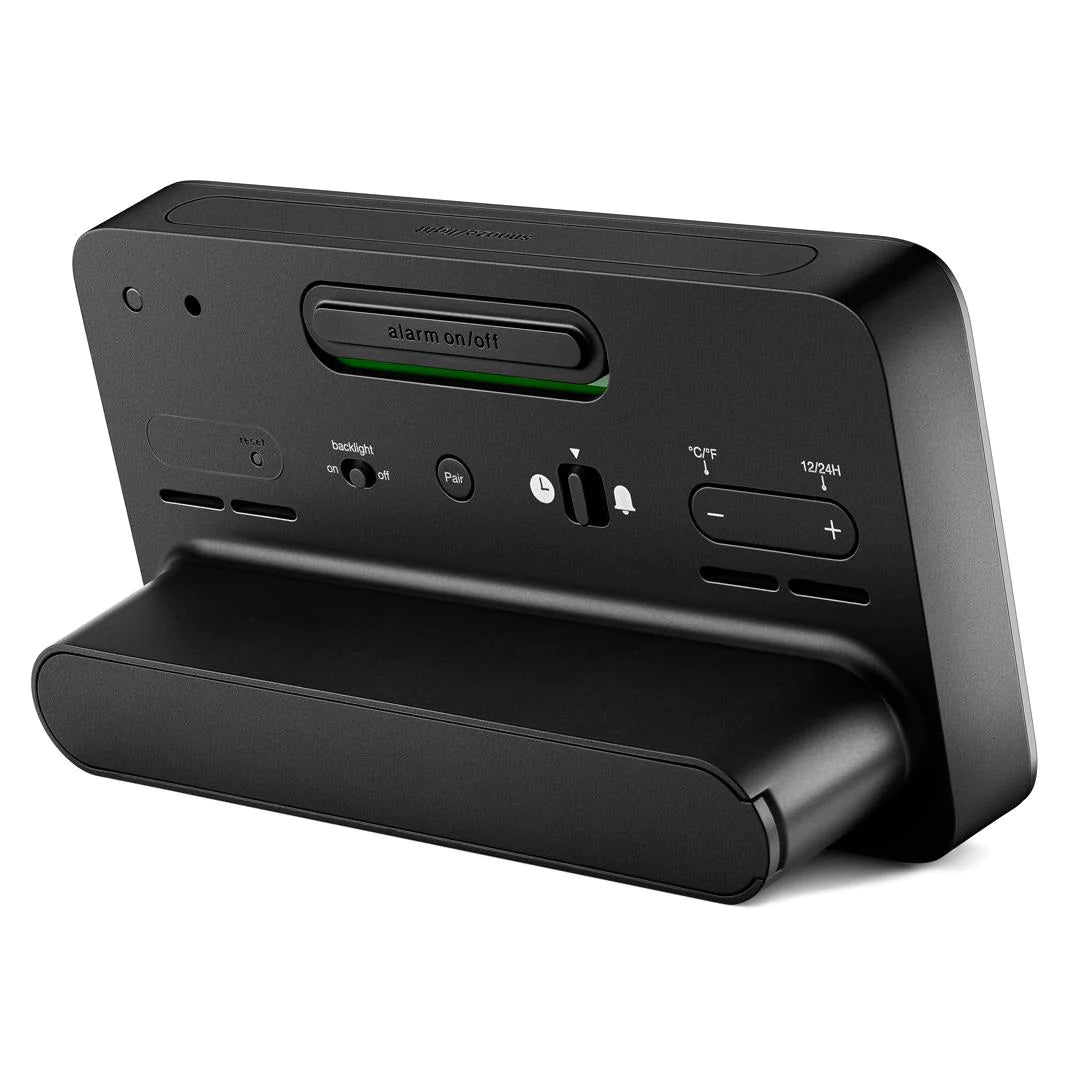 BC13BP Braun Digital Weather Station Clock - Black