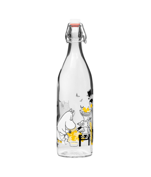 Moomin glass bottle Fruits 1L