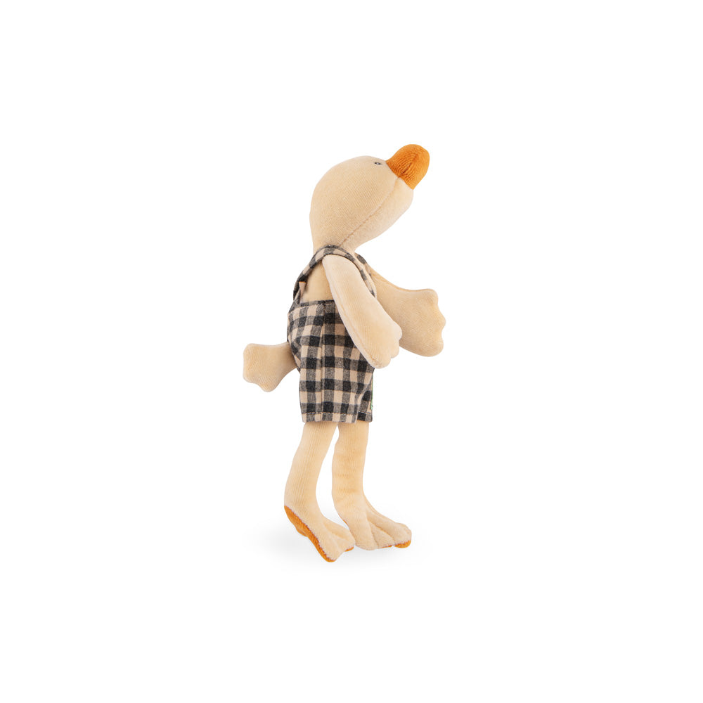 Grande Famille - Amedee Duck Soft Toy, Mini (20 cm)