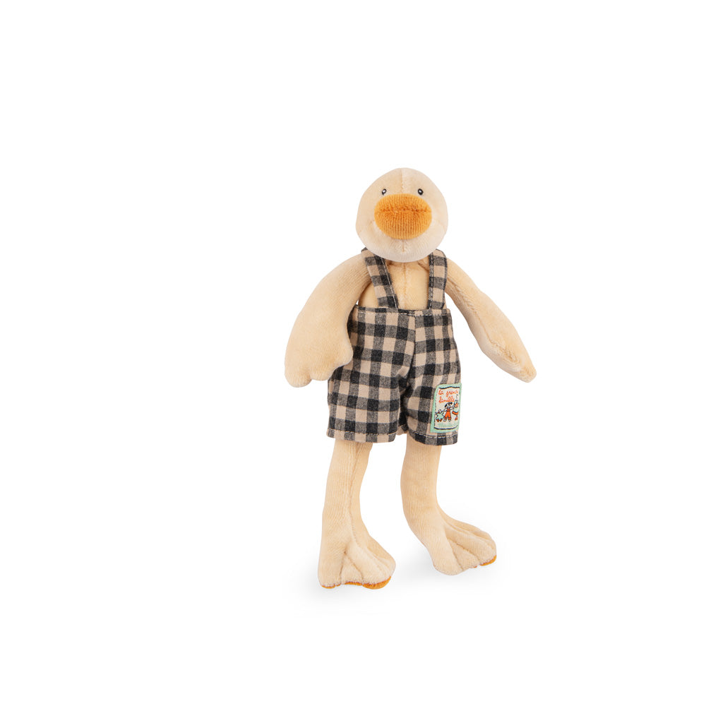 Grande Famille - Amedee Duck Soft Toy, Mini (20 cm)