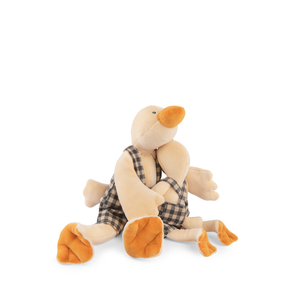 Grande Famille - Amedee Duck Soft Toy, Mini (20 cm)