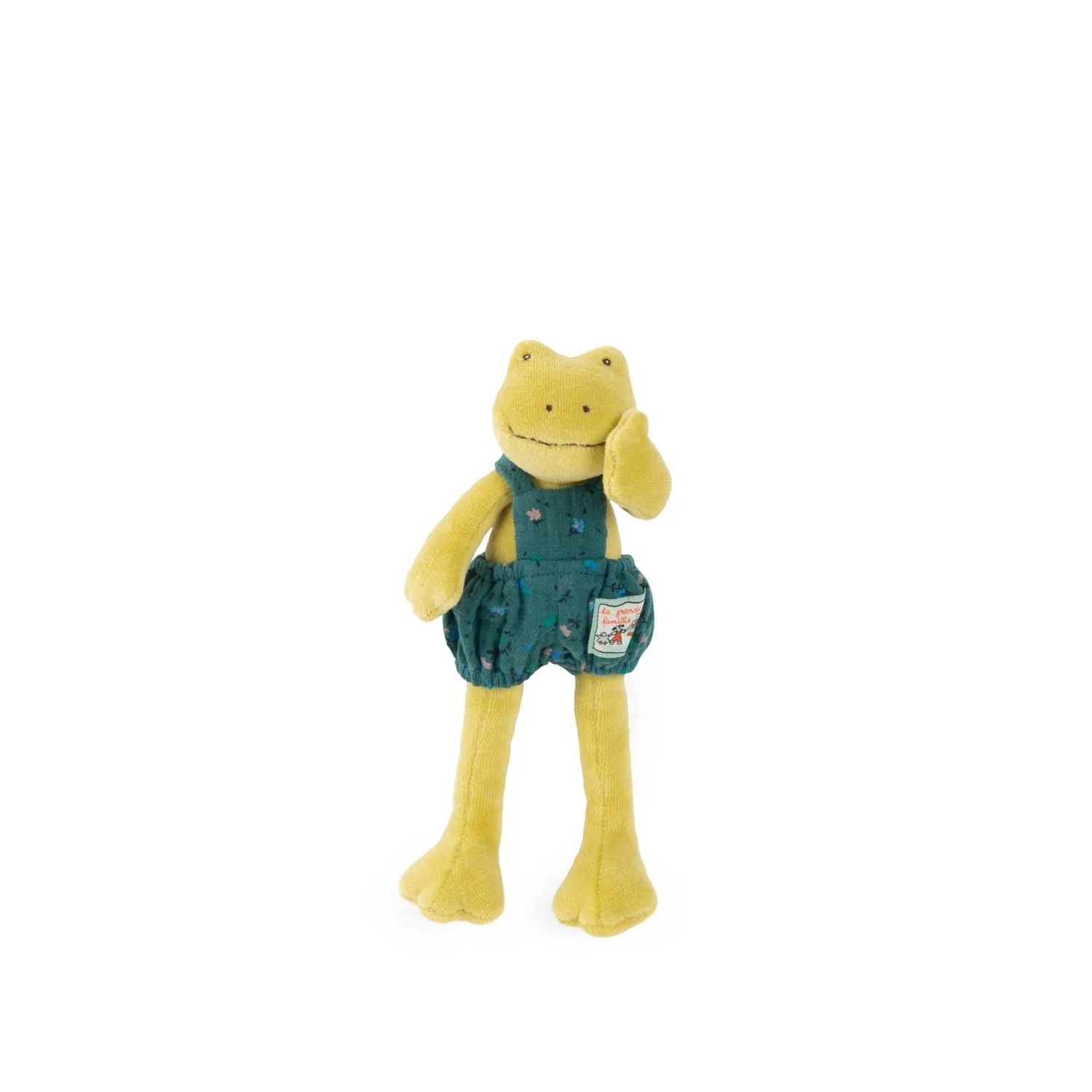 Grande Famille - Perlette Frog Soft Toy, mini (20 cm)