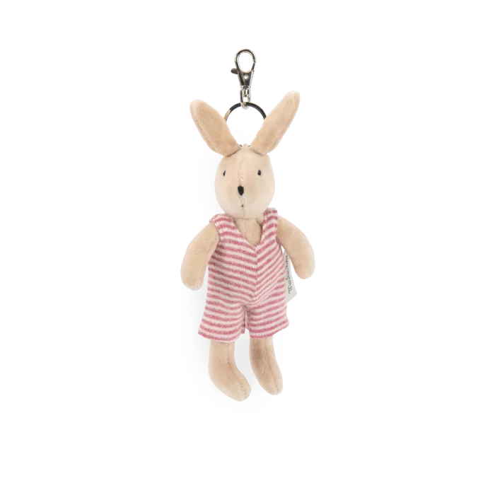 Grande Famille - Key Ring / keychain Sylvain the rabbit