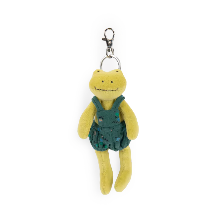 Grande Famille - Key Ring / keychain  Perlette the frog