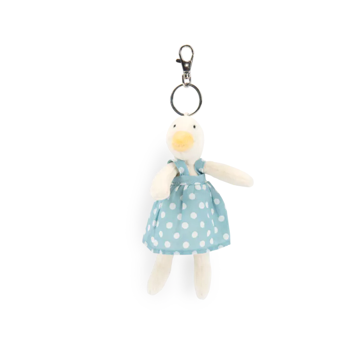 Grande Famille - Key Ring / keychain   Jeanne the duck