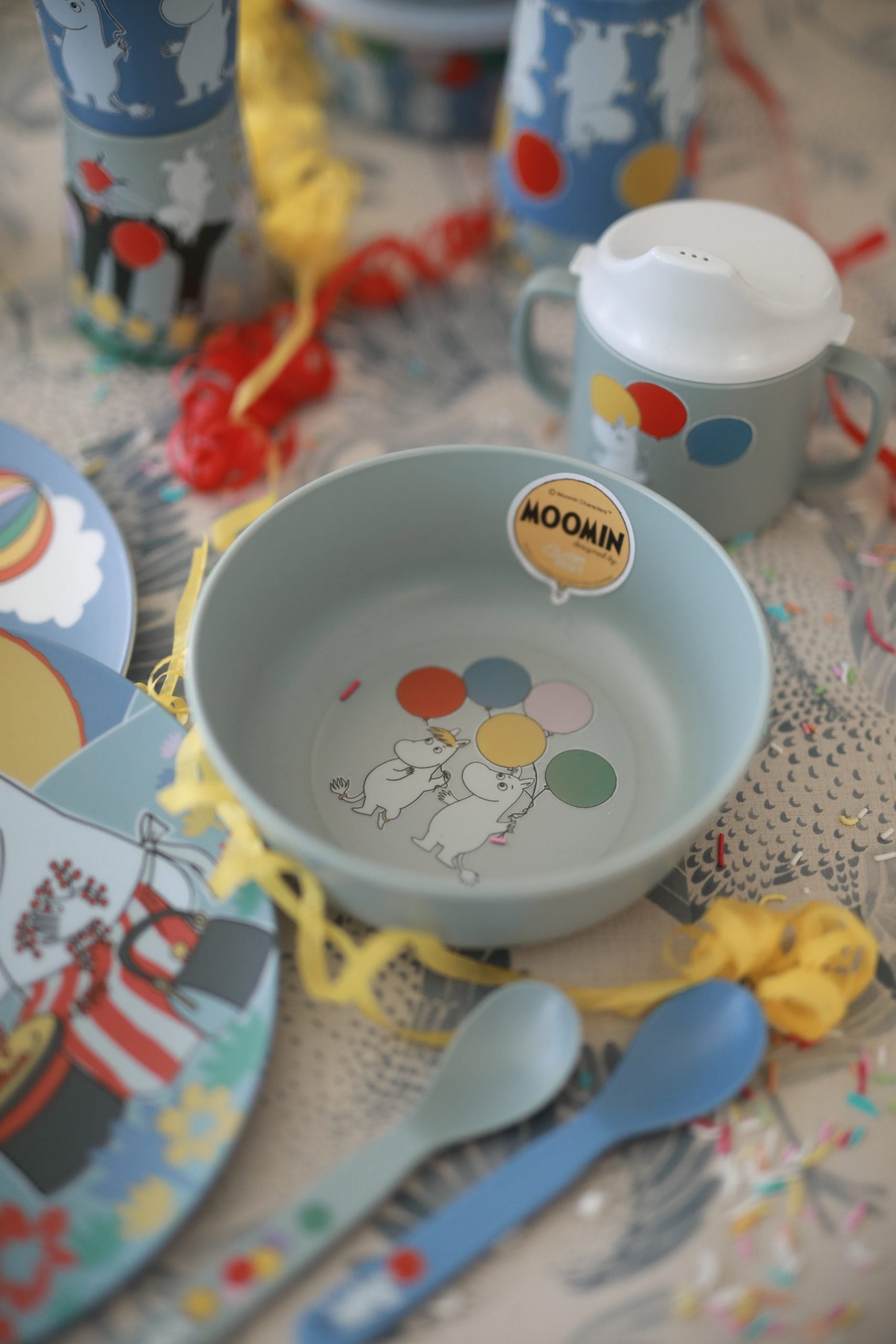 Moomin Festivities, Bowl