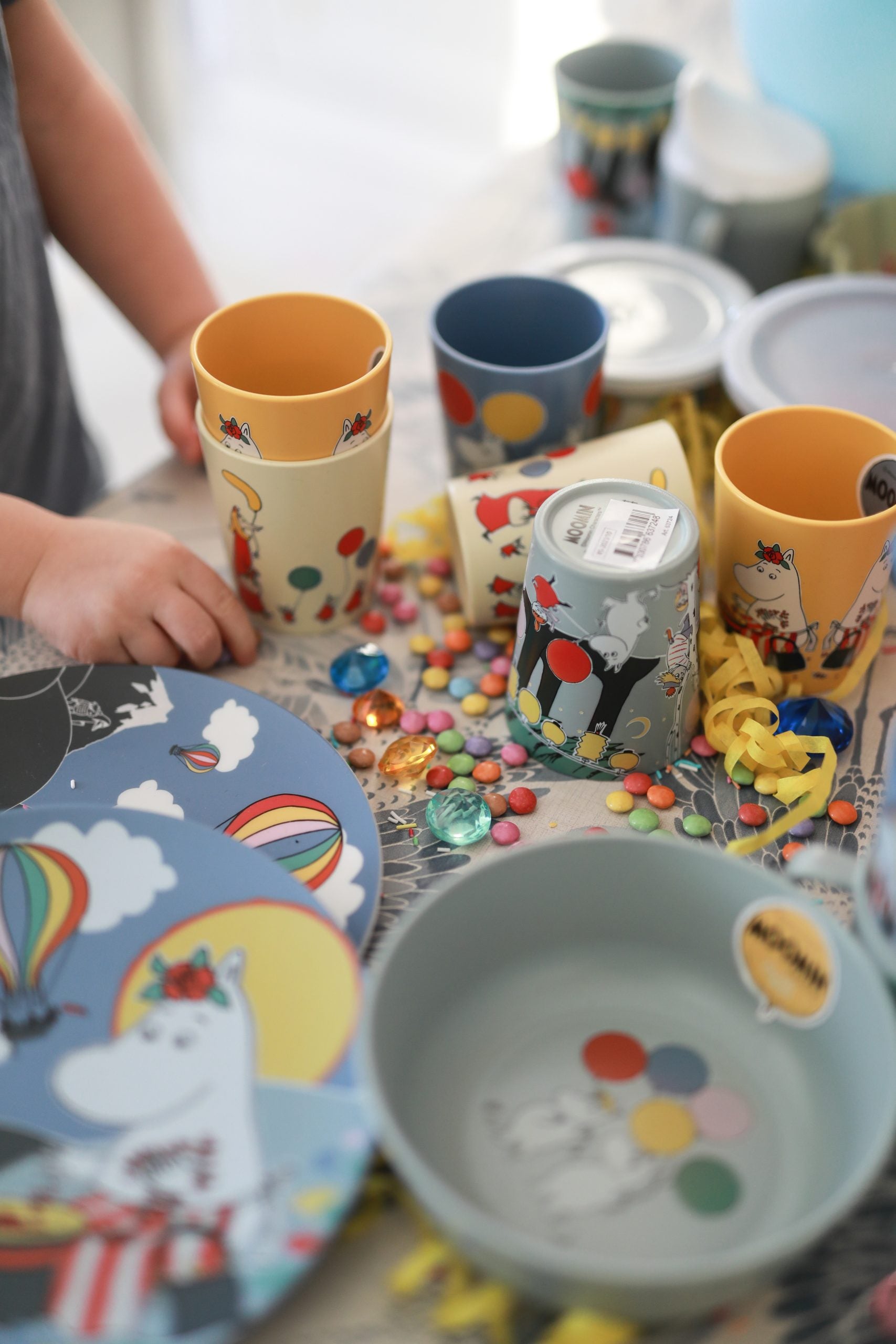 Moomin Festivities, Bowl
