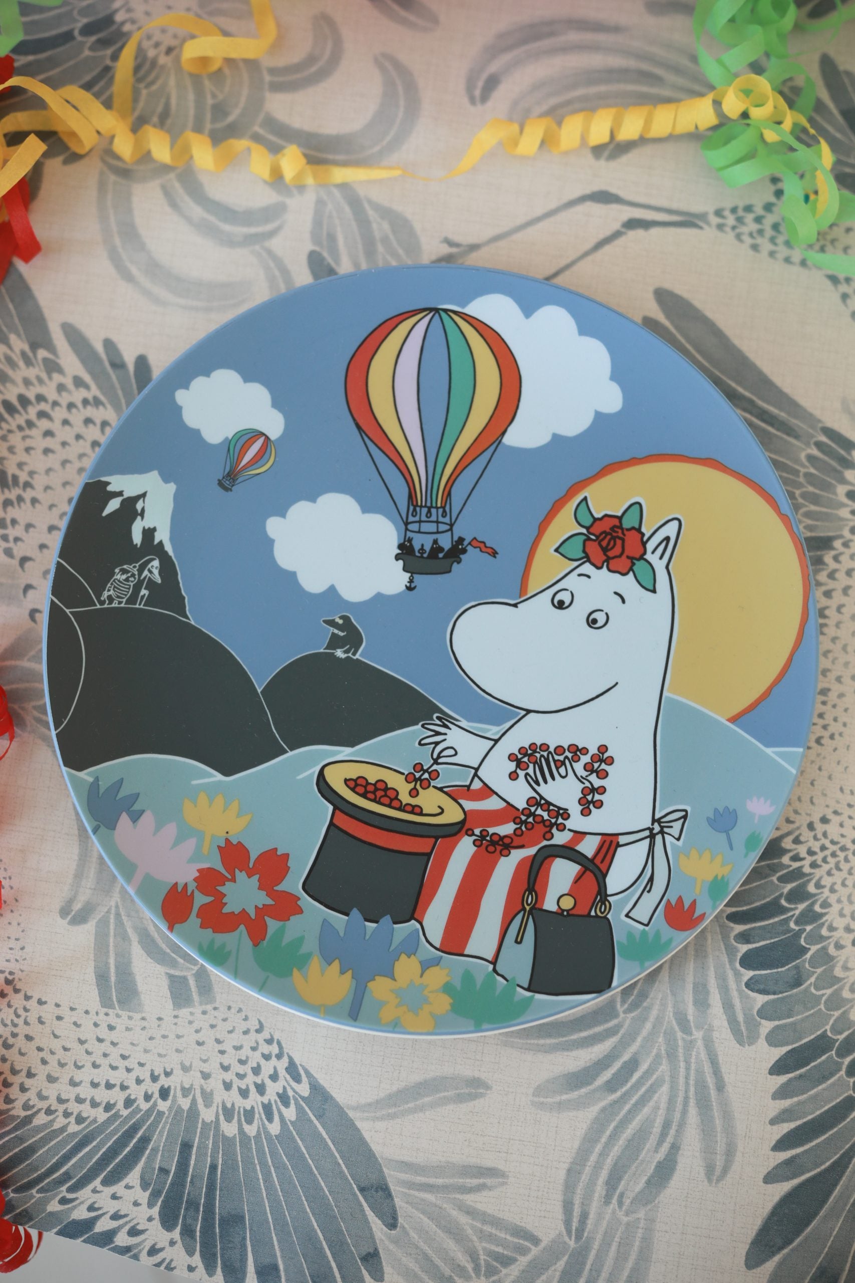 Moomin Festivities, Flate Plate