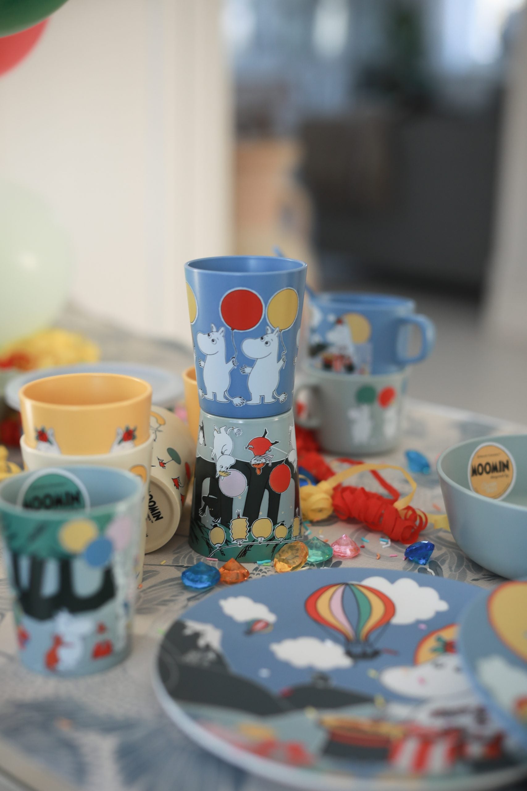 Moomin Festivities, Non Spill Cup sippy