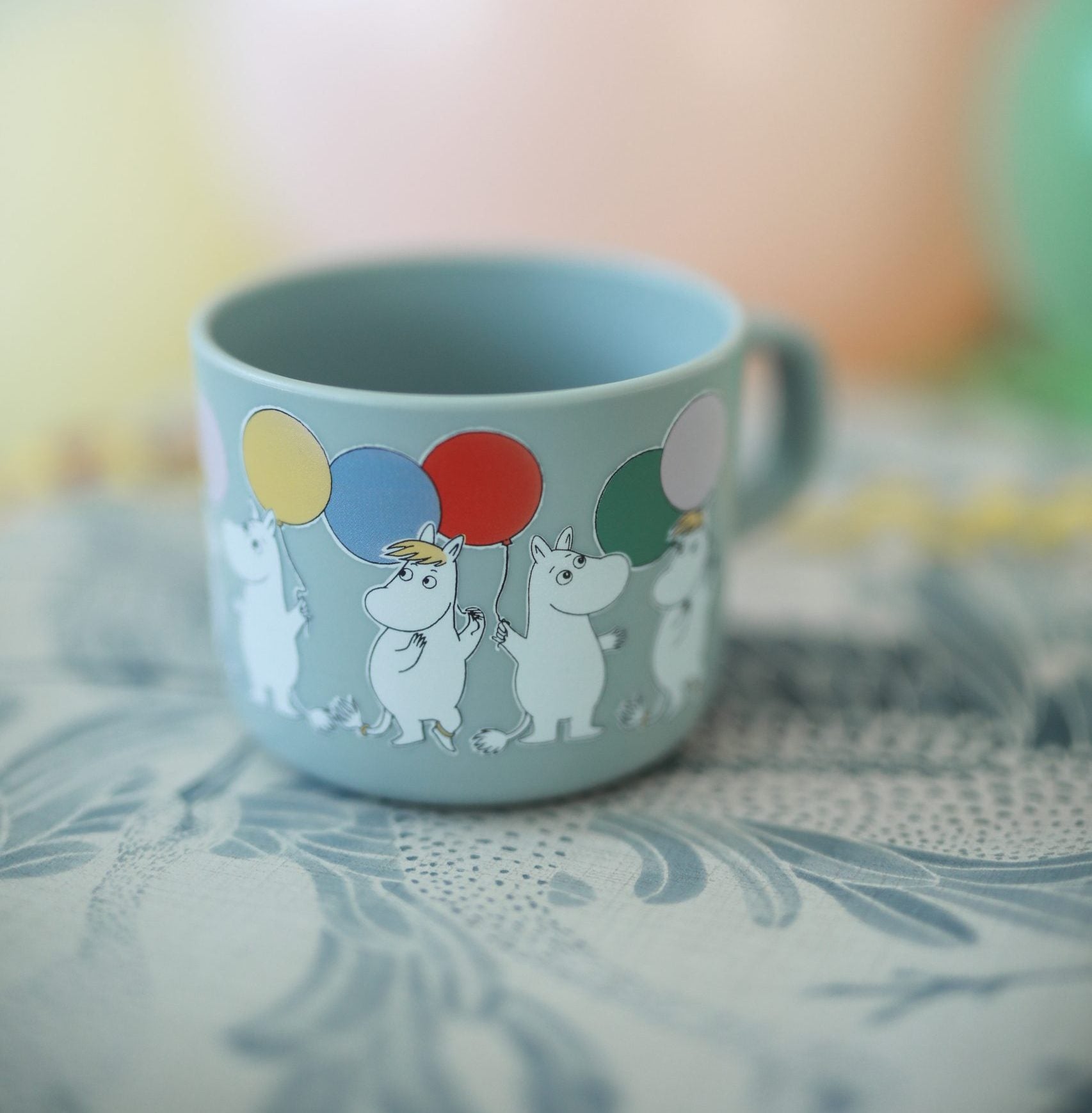 Moomin Festivities, Cup with handle, balloon