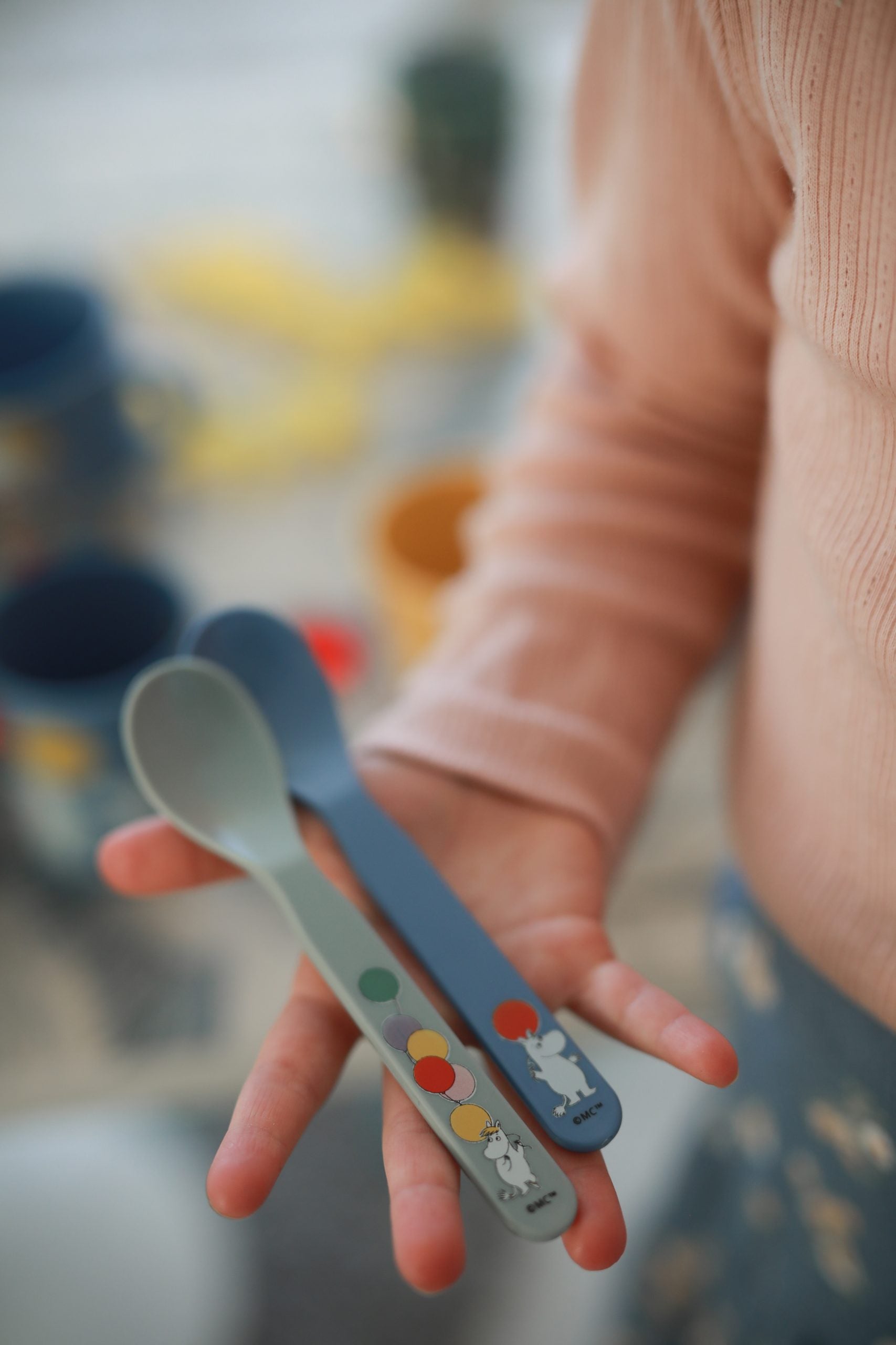 Moomin spoon 2-pack -Moomin Festivities