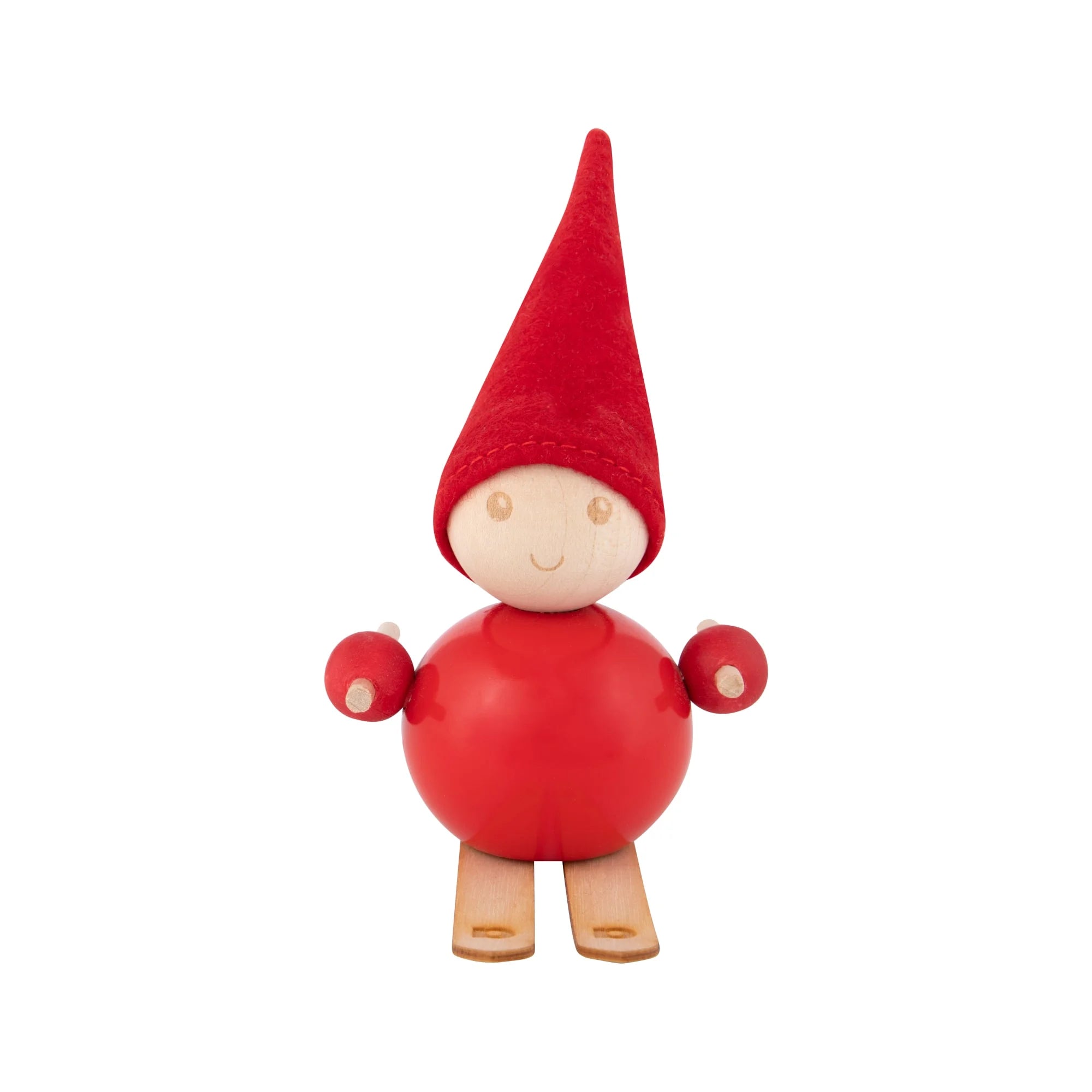 Tonttu Elf 11cm ELF SKIER C600