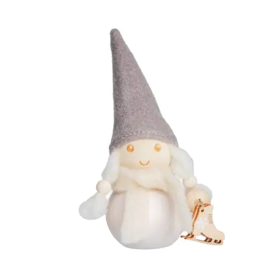 Tonttu Frost Elf 11cm LUISTELIJA /  ICE SKATER