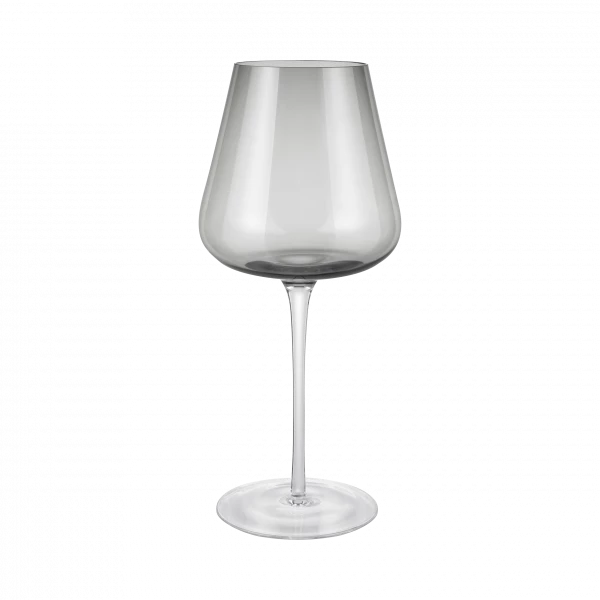 BELO Set of 2 Red Wine Glasses - Smoke 600 ml