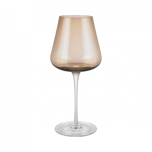 BELO Set of 2 red wine glasses - Coffee 600 ml