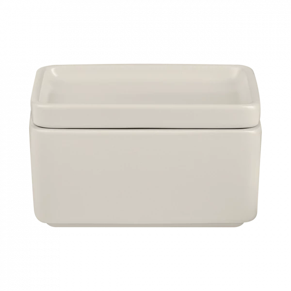 PILAR Butter dish - color Moonbeam