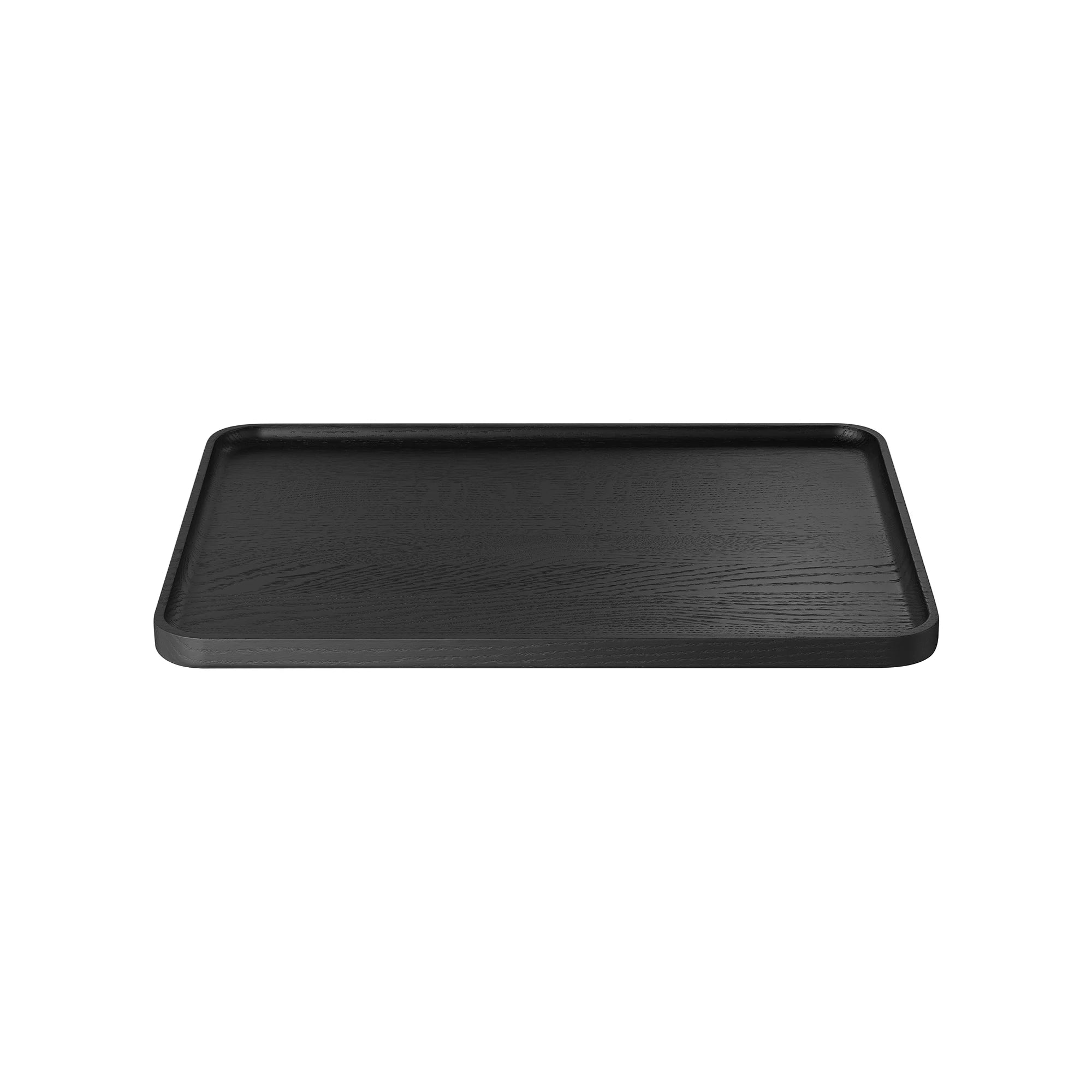 OKU Serving tray -OKU- Color Black Size Large