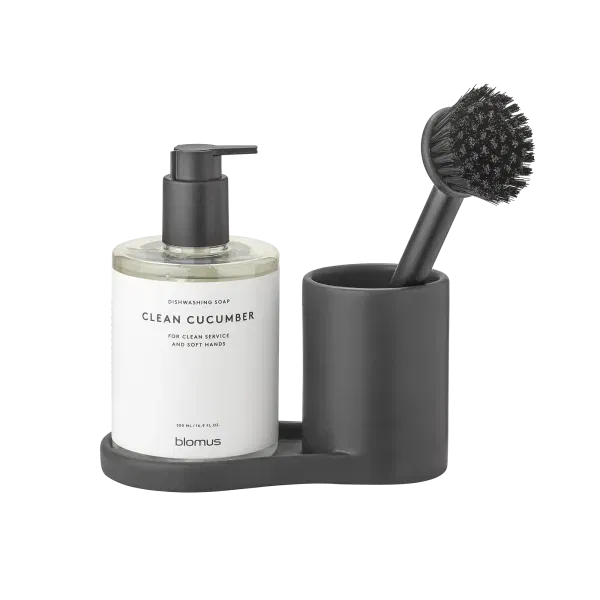 PIRO Dishwashing Set - Color Black