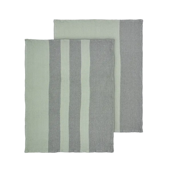 GANO Tea Towels 2pk 70x50cm - Desert Sage