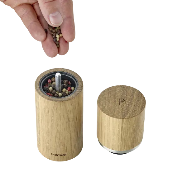 PEPE Salt & Peppermill Rnd Top