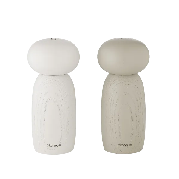 MOLI Salt & Pepper Mill, Set 2 - Oak