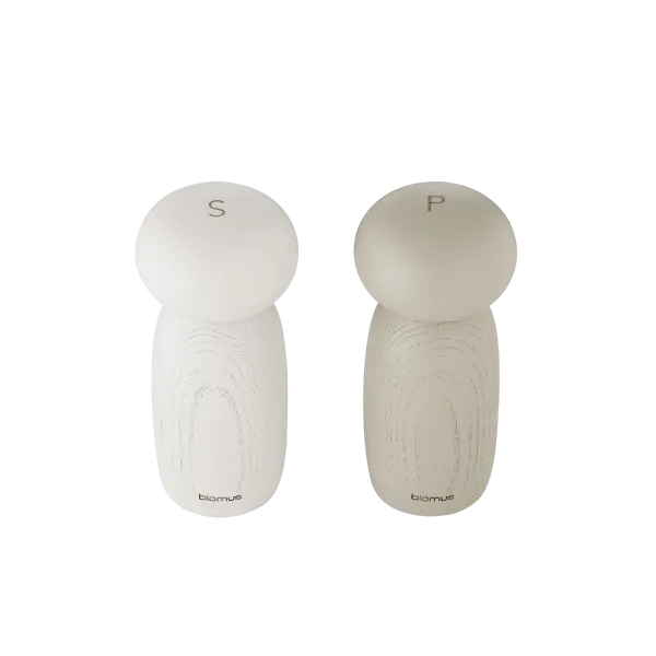 MOLI Salt & Pepper Mill, Set 2 - Oak