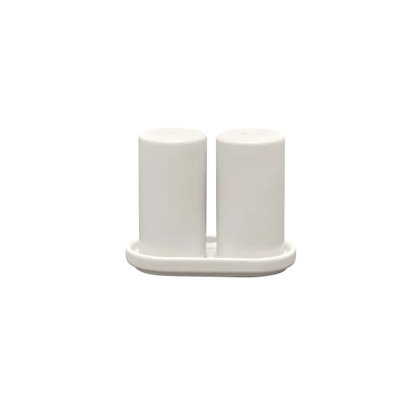 PILAR Salt and Pepper Shaker - Moonbeam