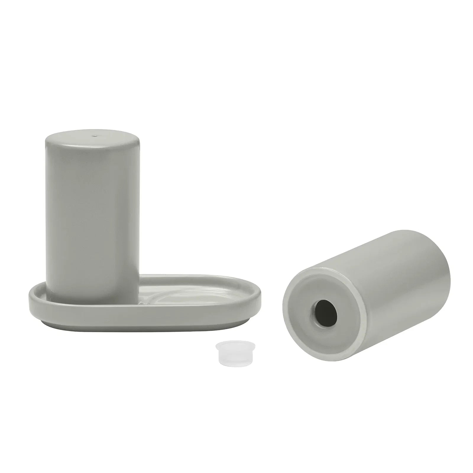 PILAR Salt and Pepper Shaker - Mirage Grey