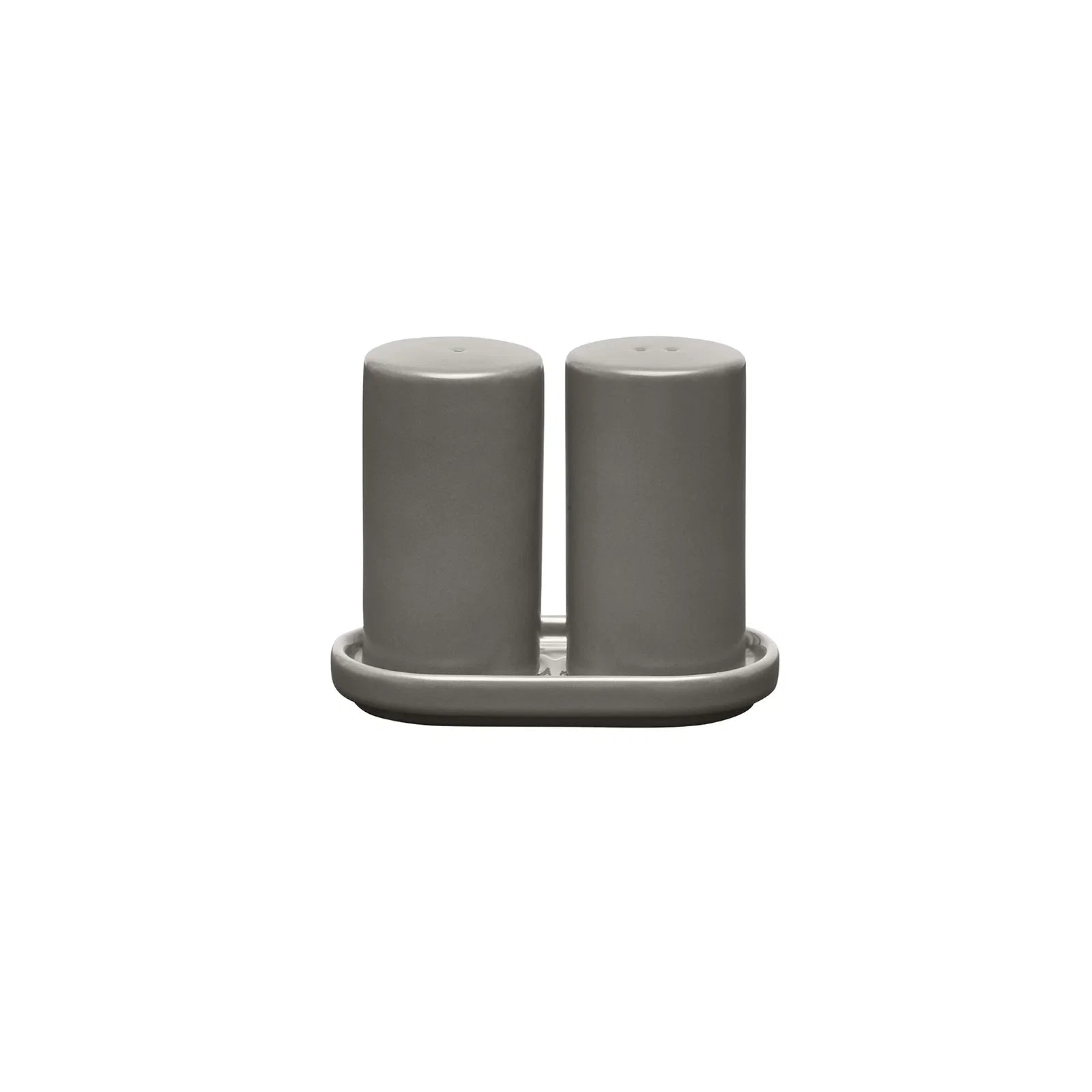 PILAR Salt and Pepper Shaker - Pewter