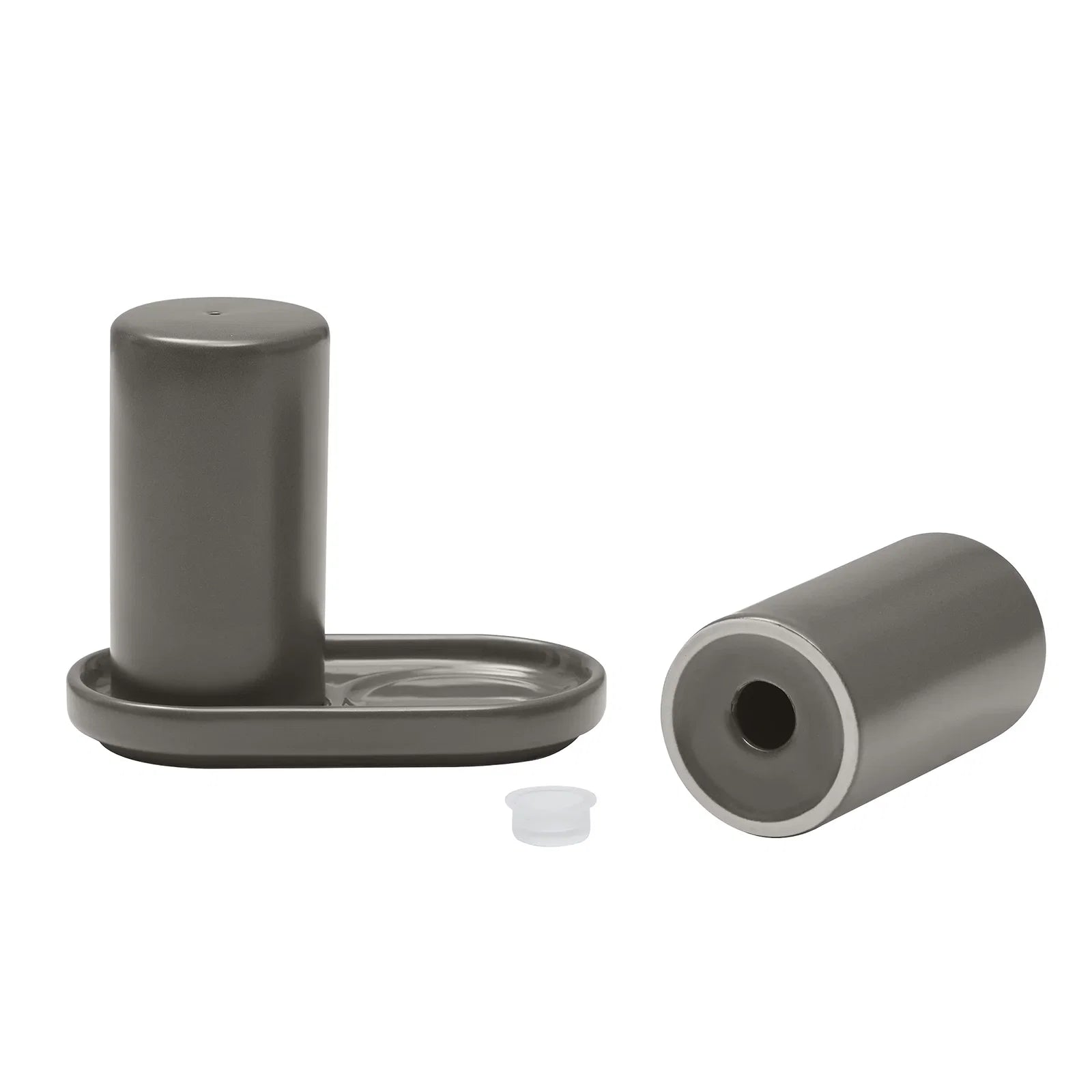 PILAR Salt and Pepper Shaker - Pewter