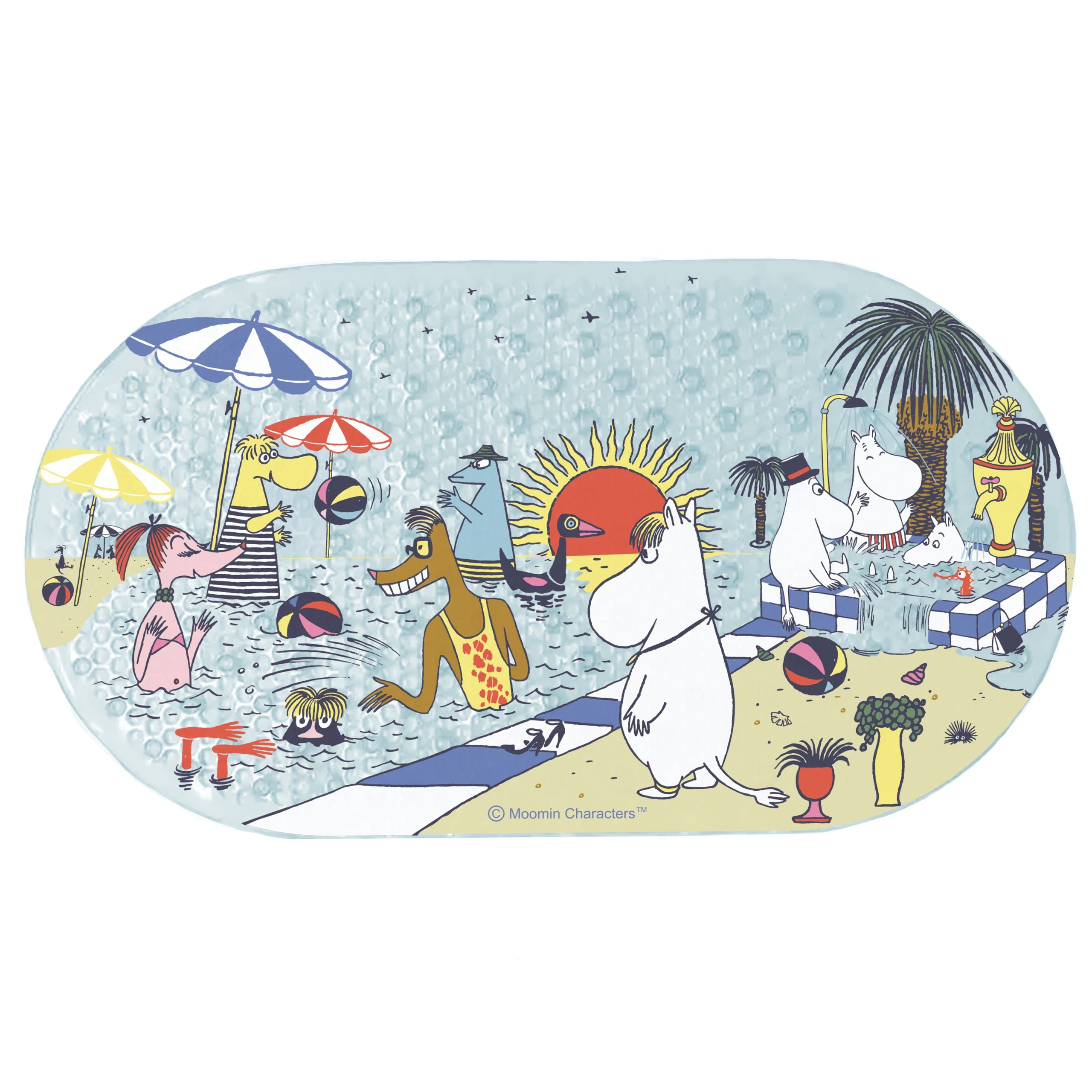 Moomin, Bath mat