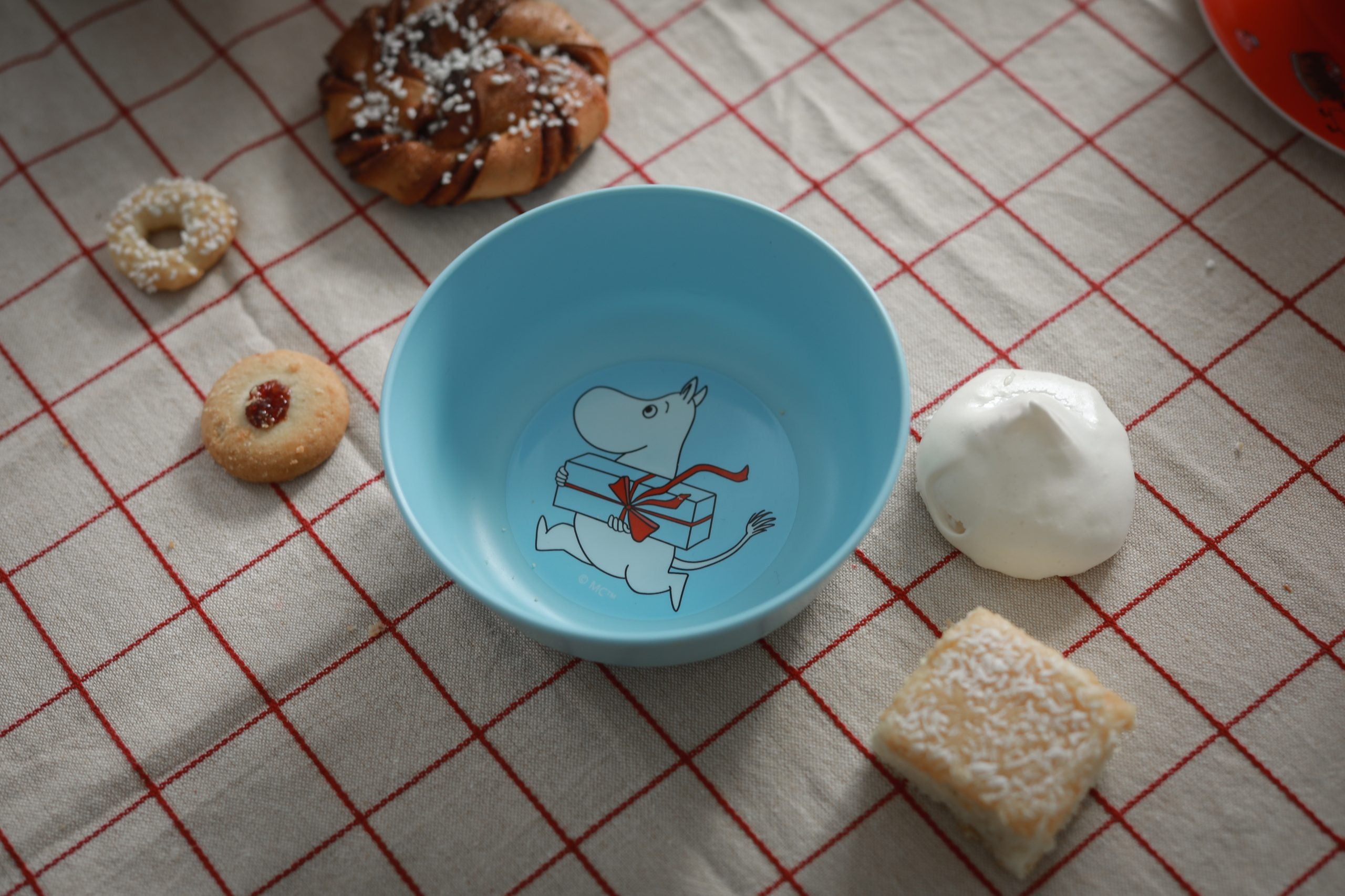 Moomin Picknick, Bowl