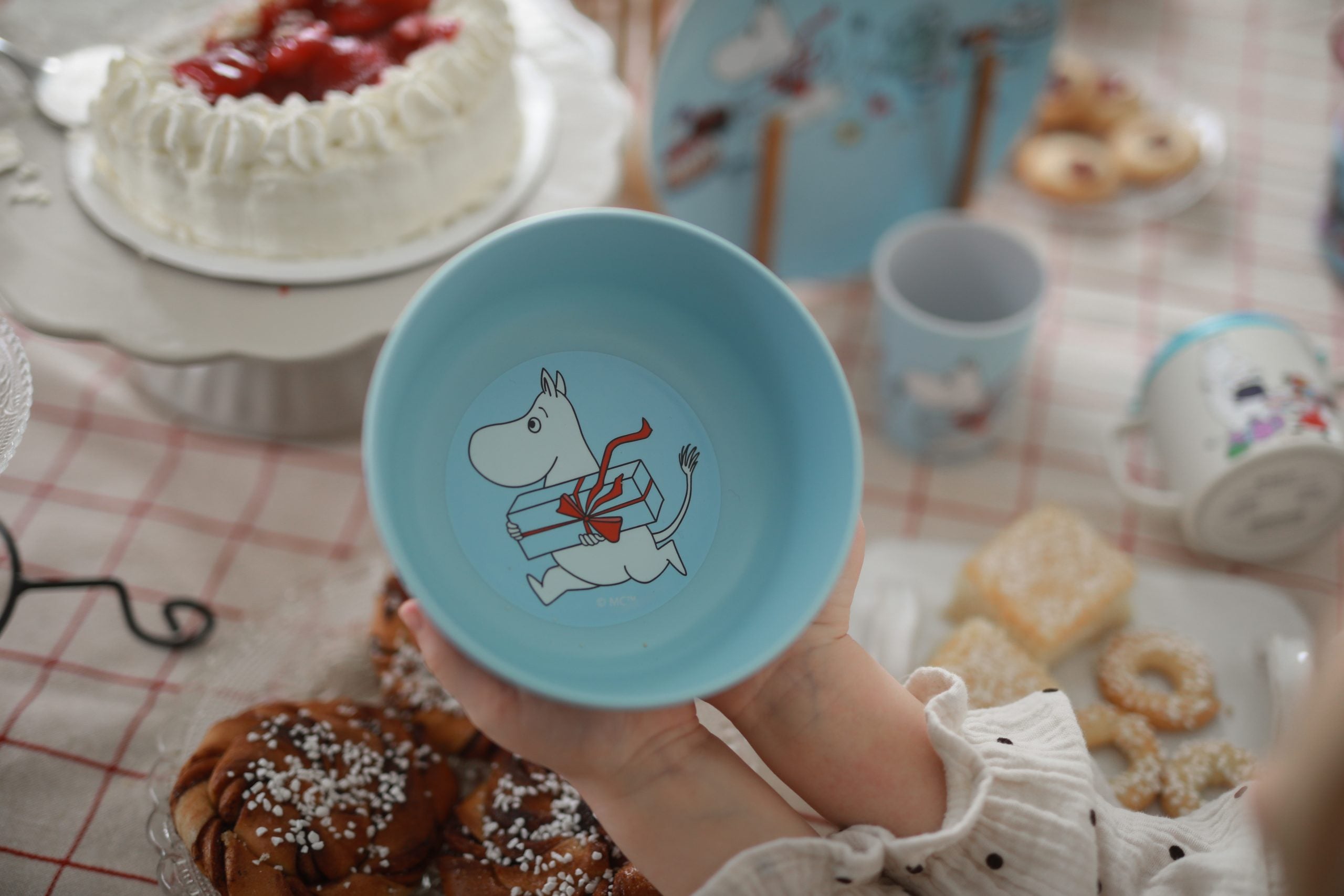 Moomin Picknick, Bowl