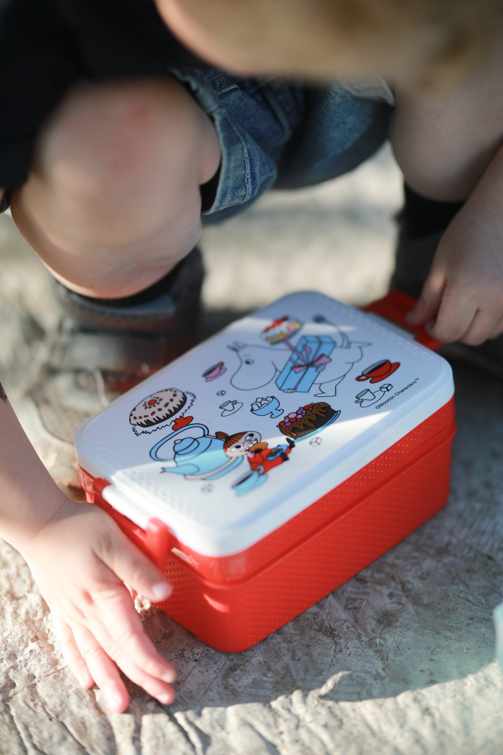 Moomin Lunchbox, Little My