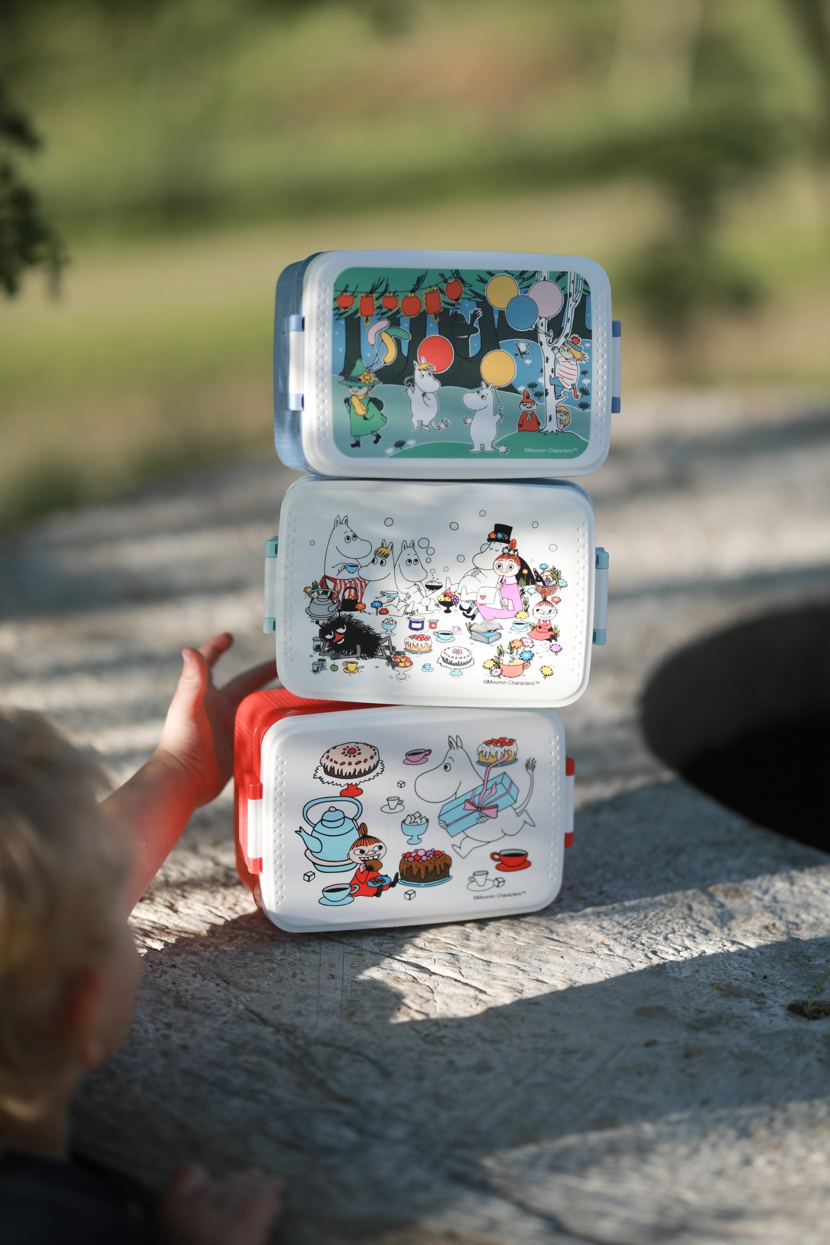 Moomin Lunchbox, Little My