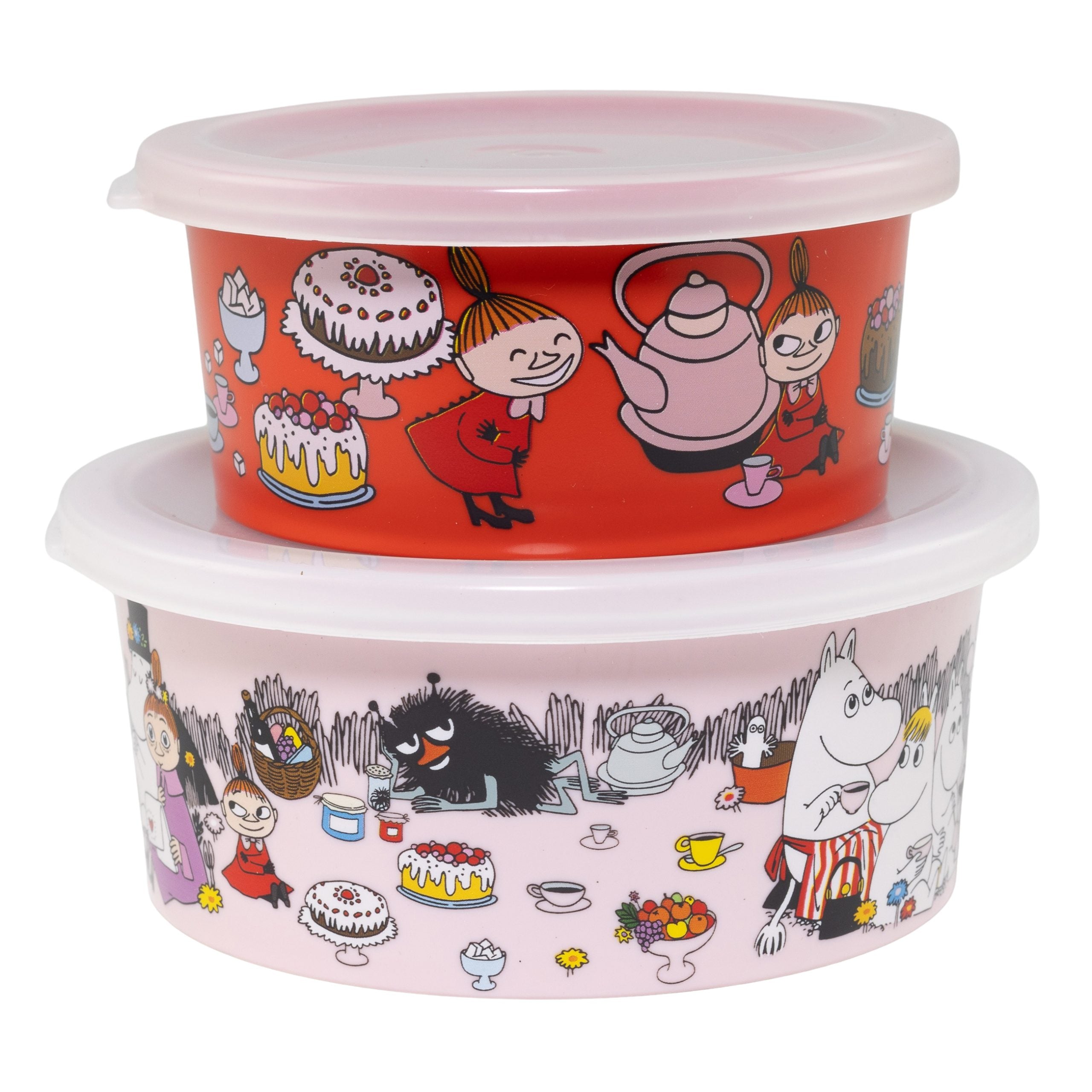 Moomin Little My, Snackbox,  2-pack