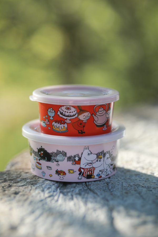 Moomin Little My, Snackbox,  2-pack