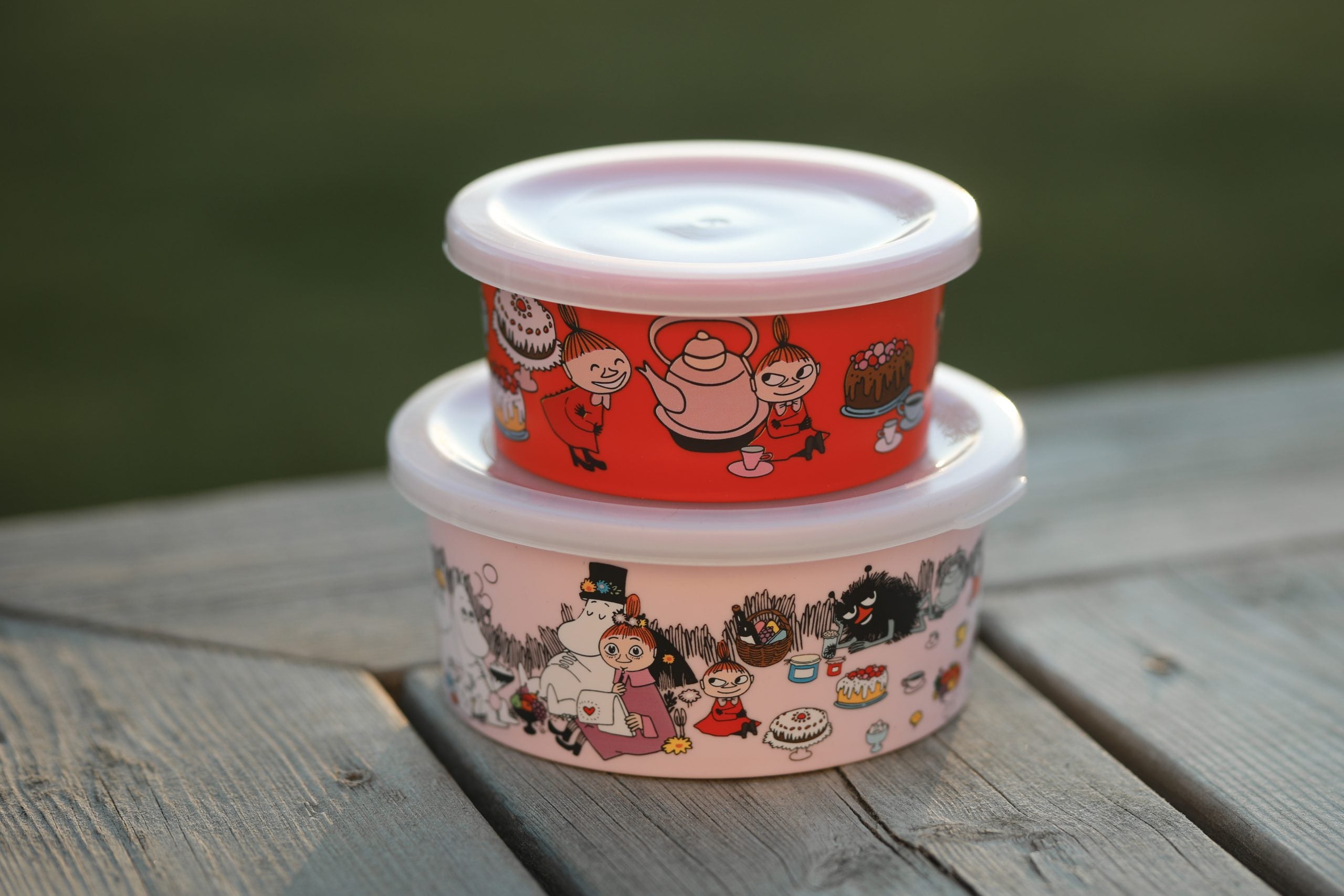 Moomin Little My, Snackbox,  2-pack