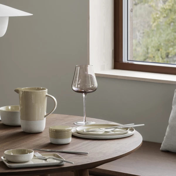 BELO Set of 2 red wine glasses - Coffee 600 ml