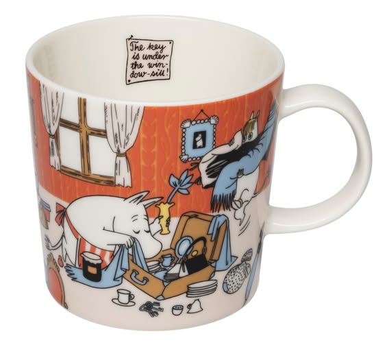 Moomin Arabia / iittala mug 300ml  / 10oz Holiday rush