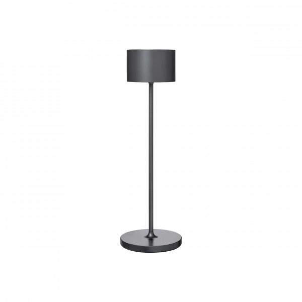 FAROL Mobile LED Table Lamp - Color Gunmetal