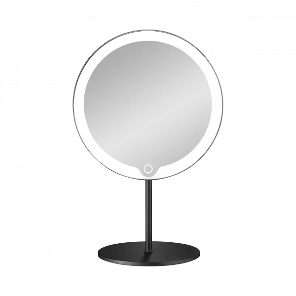 MODO LED Vanity Mirror Black — Studio Pazo