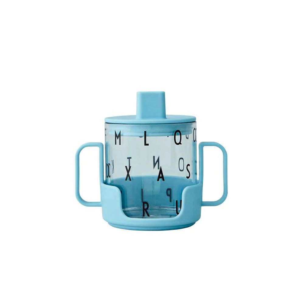 Kids Personal Tritan drinking glass Sippy lid (muliple colours)