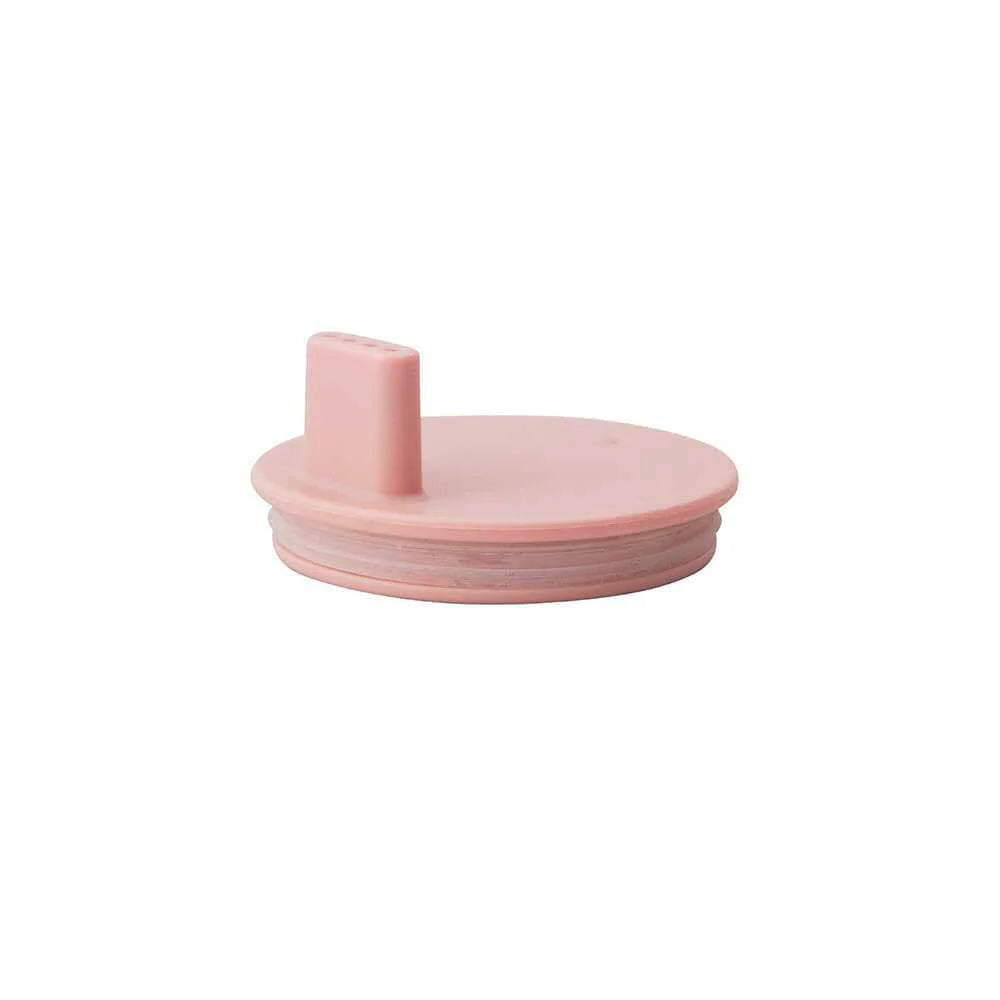 Kids Personal Tritan drinking glass Sippy lid (muliple colours)